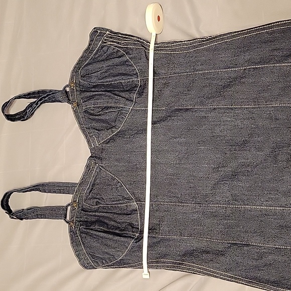 Women's Denium Dress - Picture 7 of 8